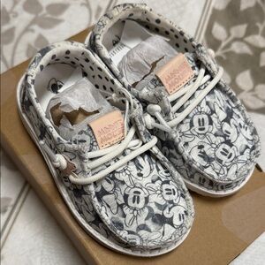 Kids Shoes - Black and White